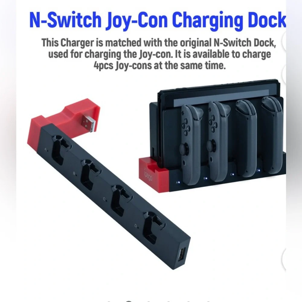 Nintendo Switch Charging Dock